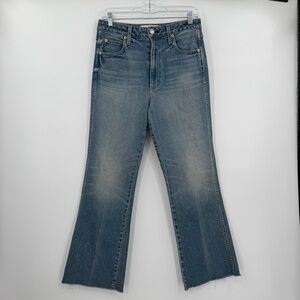 Amo high rise kick crop jeans 29